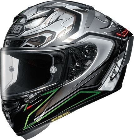 Webike | SHOEI ショウエイ X-14 AERODYNE［X-FOURTEEN エックス
