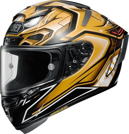 Webike | SHOEI ショウエイ X-14 AERODYNE［X-FOURTEEN エックス