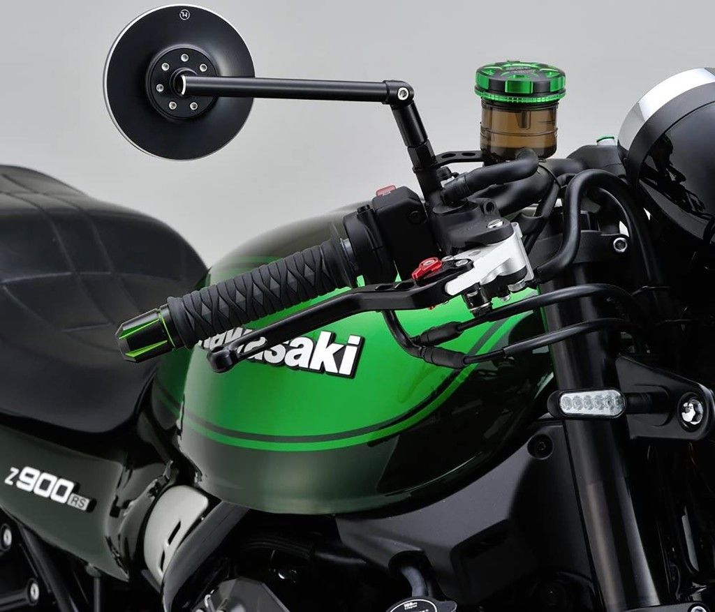 Webike | DAYTONA デイトナ 【Highsider：ハイサイダー】 ロッドミラー