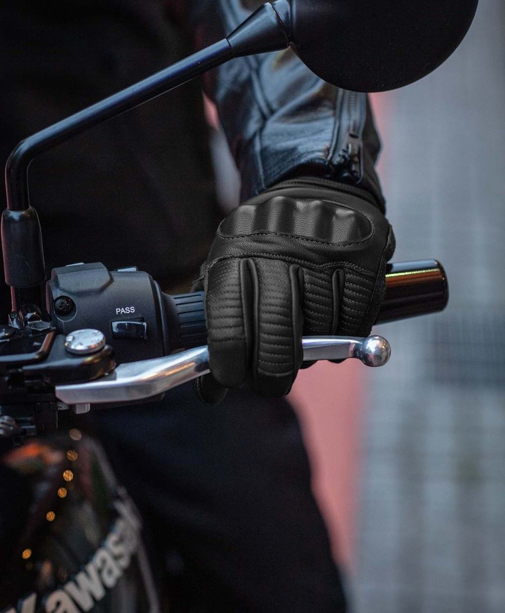 Webike | KADOYA カドヤ C-NINE グローブ[K'S LEATHER](3354-0-200-003