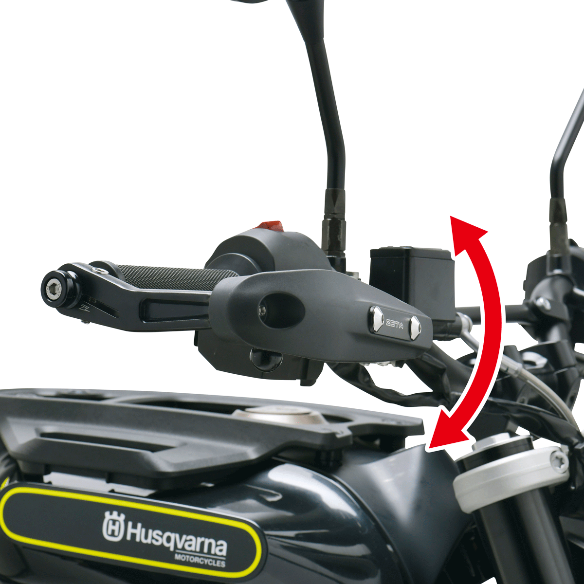 Webike | ZETA ジータ ソニックハンドガード PCキット【M6タイプ