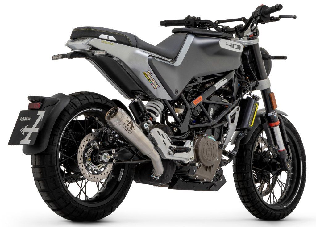 Webike | ARROW アロー PRO-RACE スリップオンマフラー SVARTPILEN 401