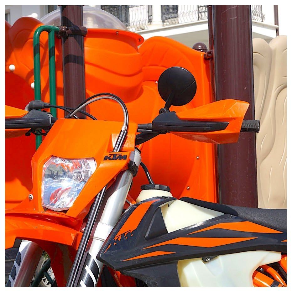 Webike | FAR エフエーアール ミラー FLEXI ハンドルミラー Φ22(7699CA