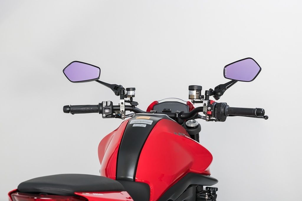 Webike | TANAX NAPOLEON タナックス ナポレオン シャークミラー6(NA