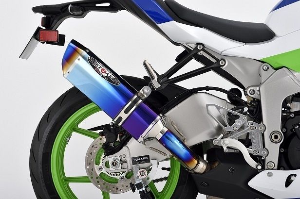 Webike | BEET ビート NASSERT Evolution TypeII スリップオンマフラー