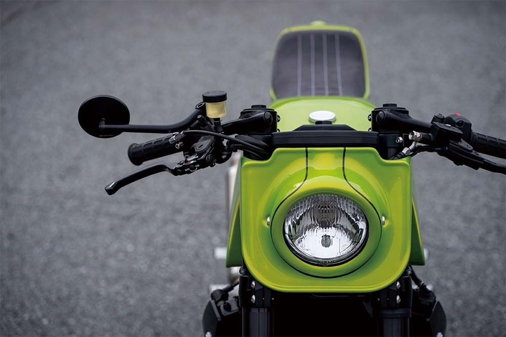 Webike | TANAX NAPOLEON タナックス ナポレオン 46ミラー2(NA-018R