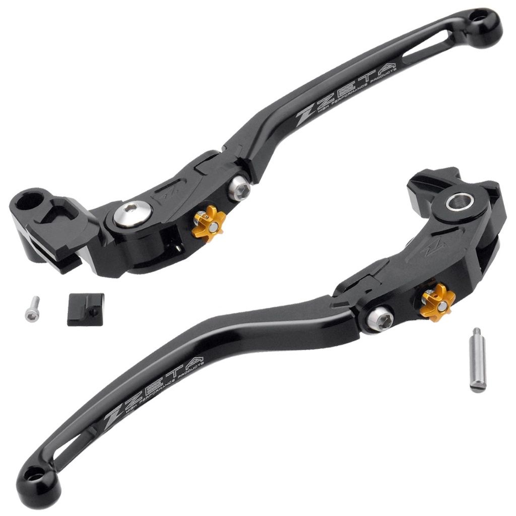 Webike | ZETA ジータ パイロット レバー セット NINJA1000(F5612