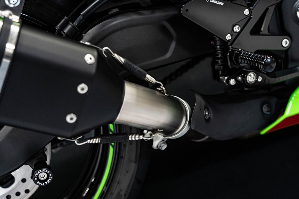 Webike | TRICKSTAR トリックスター スリップオンマフラー IKAZUCHI