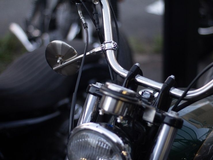 Webike | Motor Rock モーターロック ハンドルクランプミラーホルダー