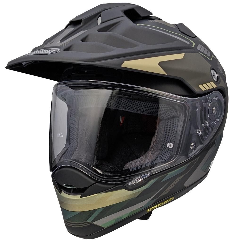 Webike | SHOEI ショウエイ HORNET ADV INVIGORATE［ホーネット