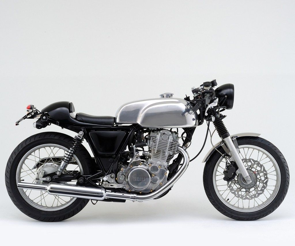 Webike | DAYTONA デイトナ ノートンタイプアルミタンク SR400(66678