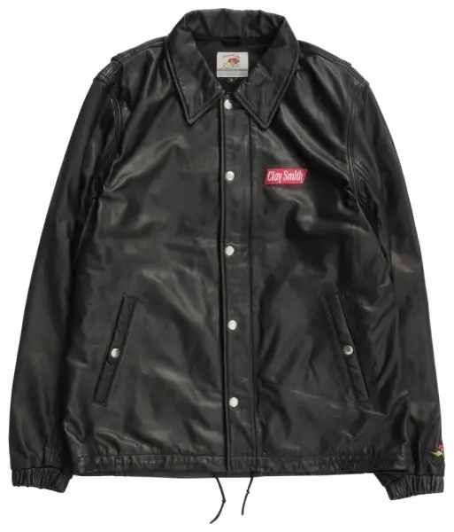 Webike | Clay Smith クレイスミス REALBLACK レザーコーチジャケット