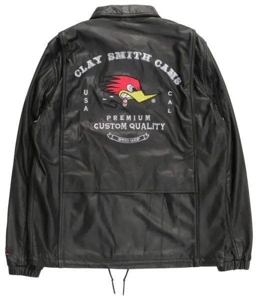 Webike | Clay Smith クレイスミス REALBLACK レザーコーチジャケット