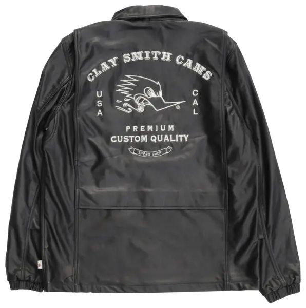 Webike | Clay Smith クレイスミス REALBLACK レザーコーチジャケット