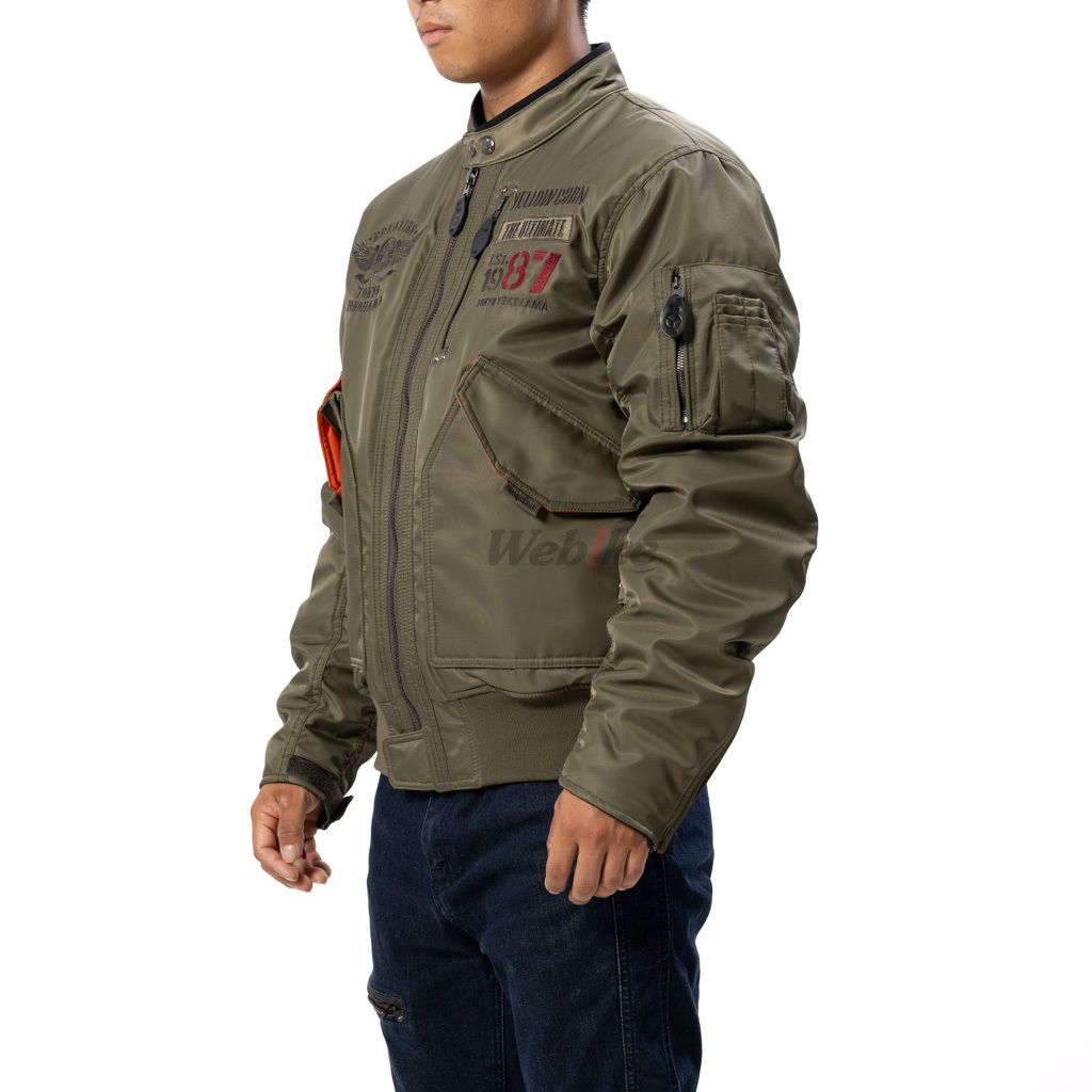 Webike | YeLLOW CORN イエローコーン YB-4302 ウィンタージャケット