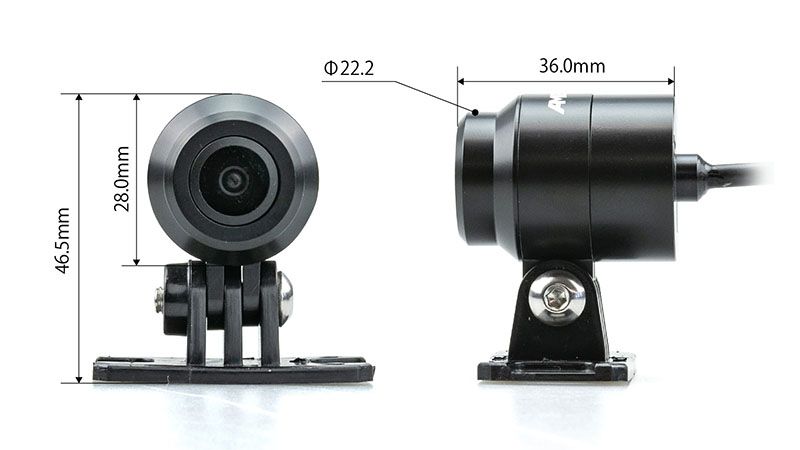 Webike | KIJIMA キジマ 液晶有線ドライブレコーダー AD731J バイク