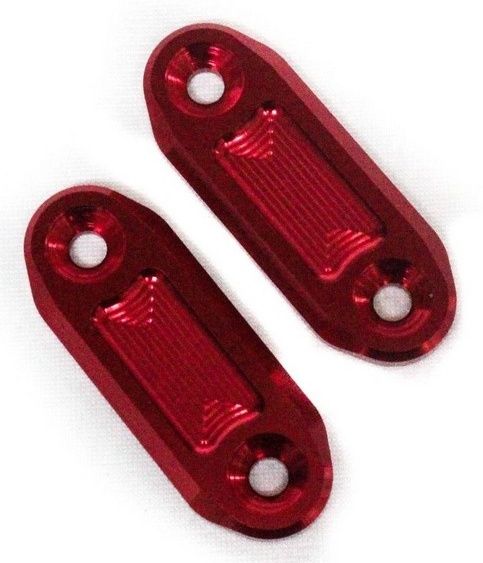 Webike | PIRANHA ピラニア CNC V2 Mirror Hole Cover Plate for NINJA