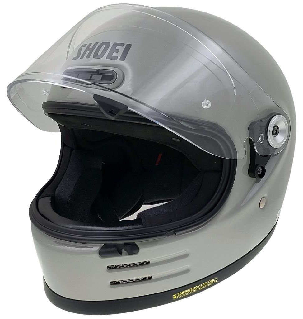 Webike | SHOEI ショウエイ Glamster［グラムスター チョークグレー