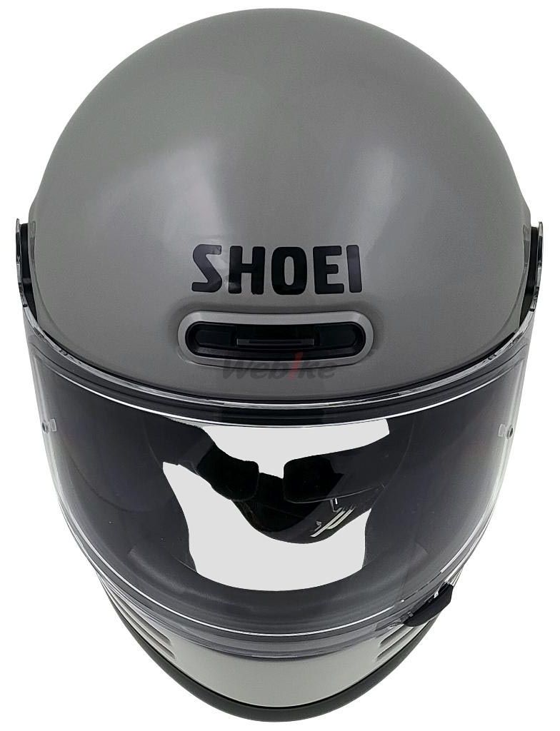 Webike | SHOEI ショウエイ Glamster［グラムスター チョークグレー