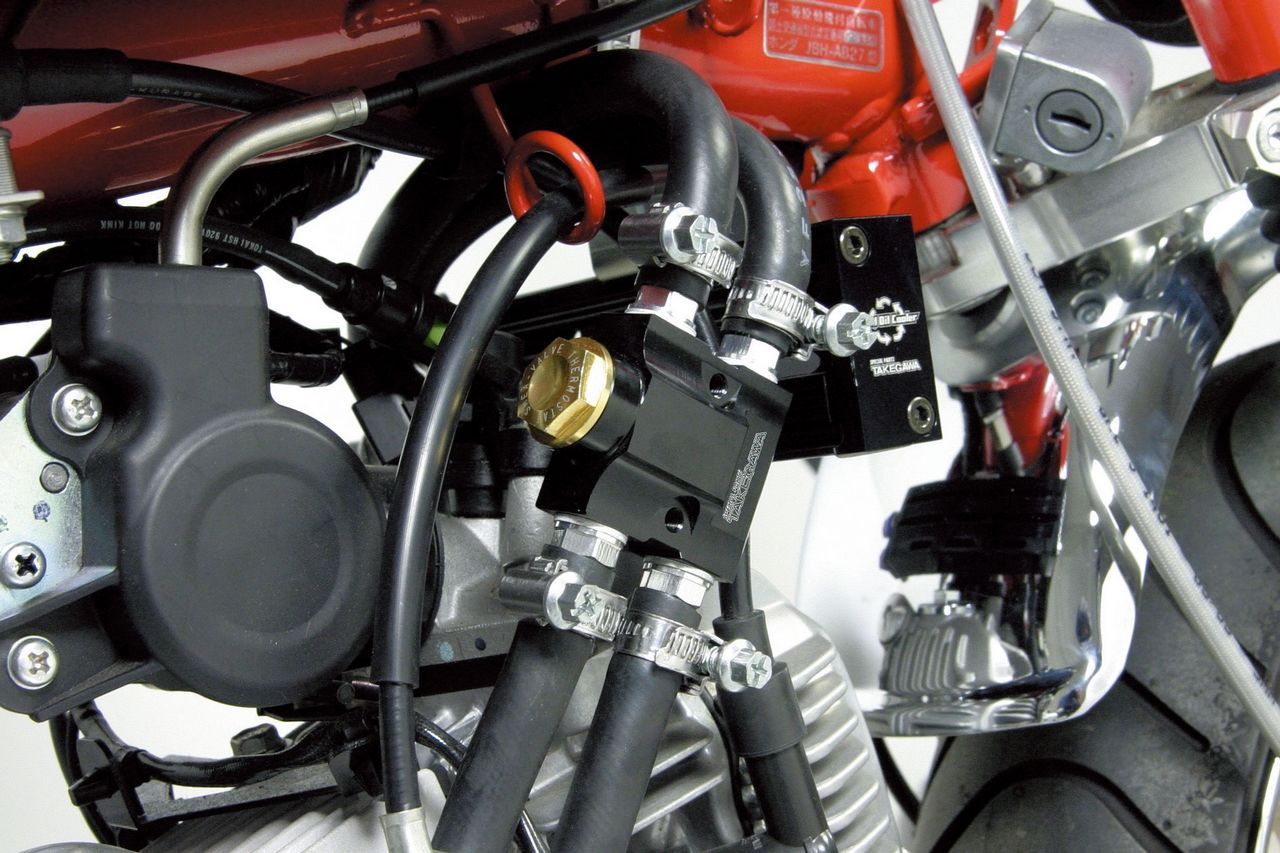 Webike | SP武川 SPタケガワ インラインサーモユニットキット(ラバー