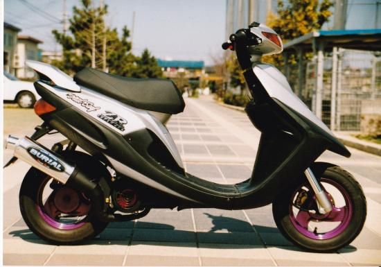 Webike | BURIAL ベリアル グランドスラム JOG-ZR[ジョグ](Y01-01-00