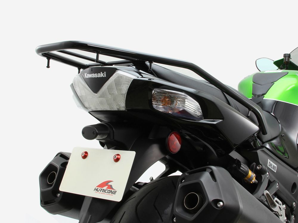 Webike | HURRICANE ハリケーン リアキャリア ZX-14R(HA6497B) | リア