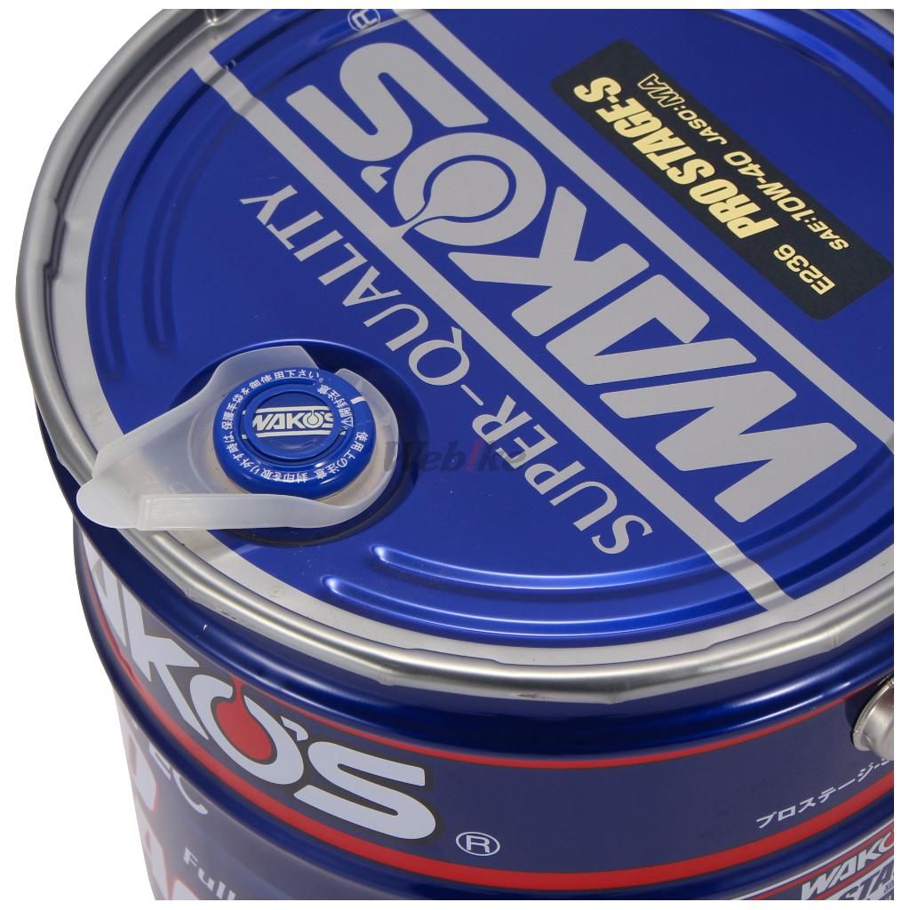 Webike | WAKOS ワコーズ Pro-S 40 プロステージS【10W-40】【4