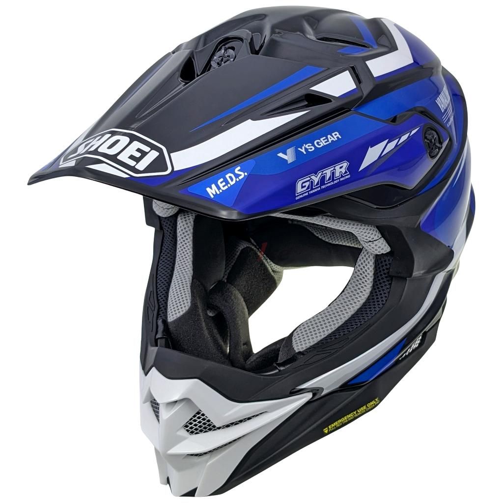 Webike | SHOEI ショウエイ VFX-WR YAMAHA RACING［ブイエフエックス