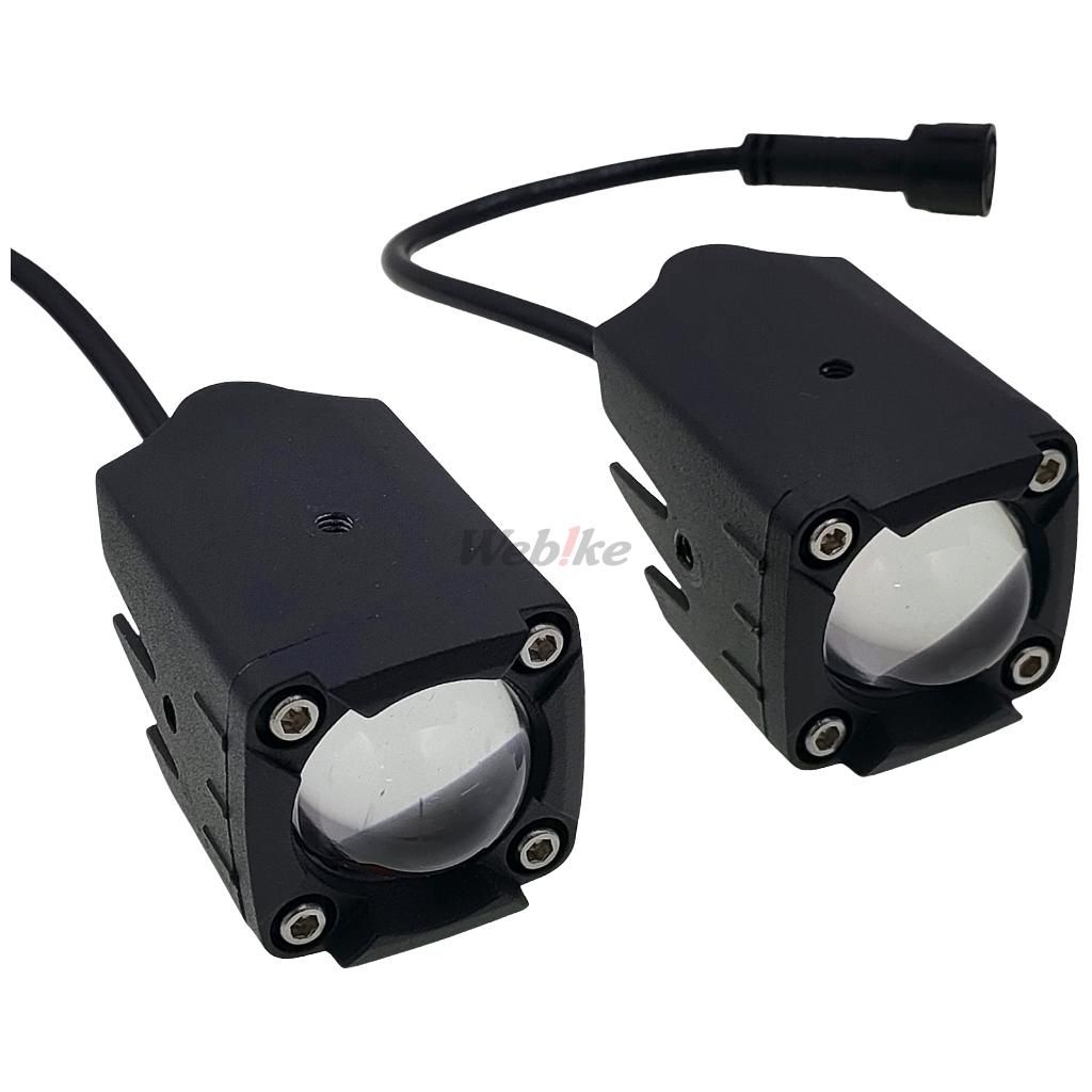 Webike | エフシーエル fcl. 【バイク用】後付け2色増設フォグランプ
