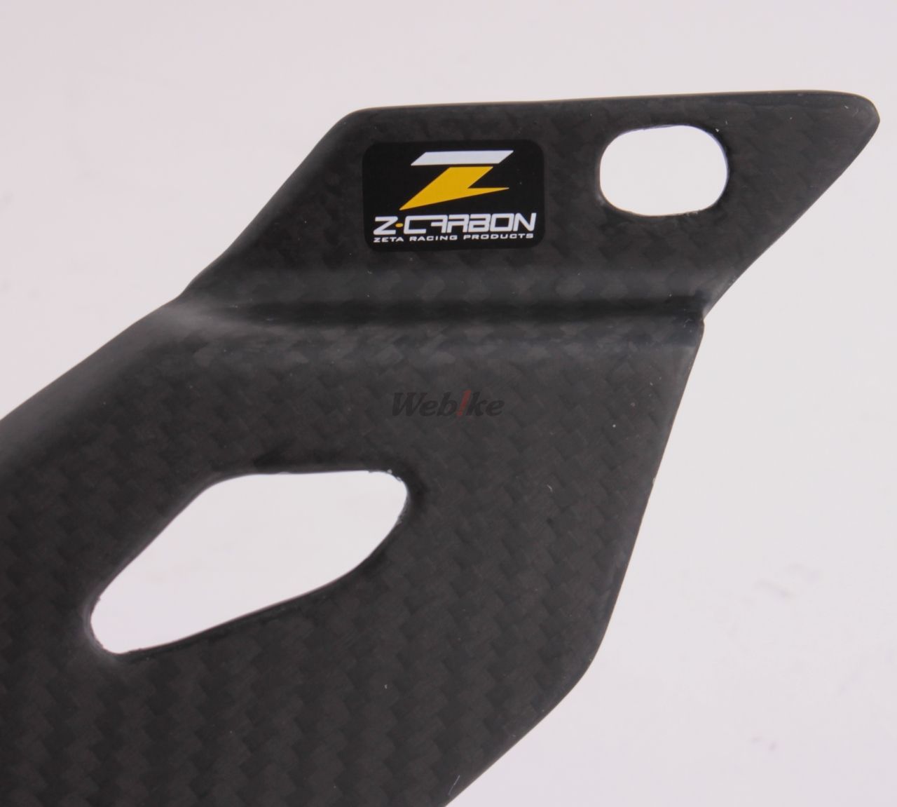 Webike | Z-CARBON ゼットカーボン Zカーボン フレームガード WR250R