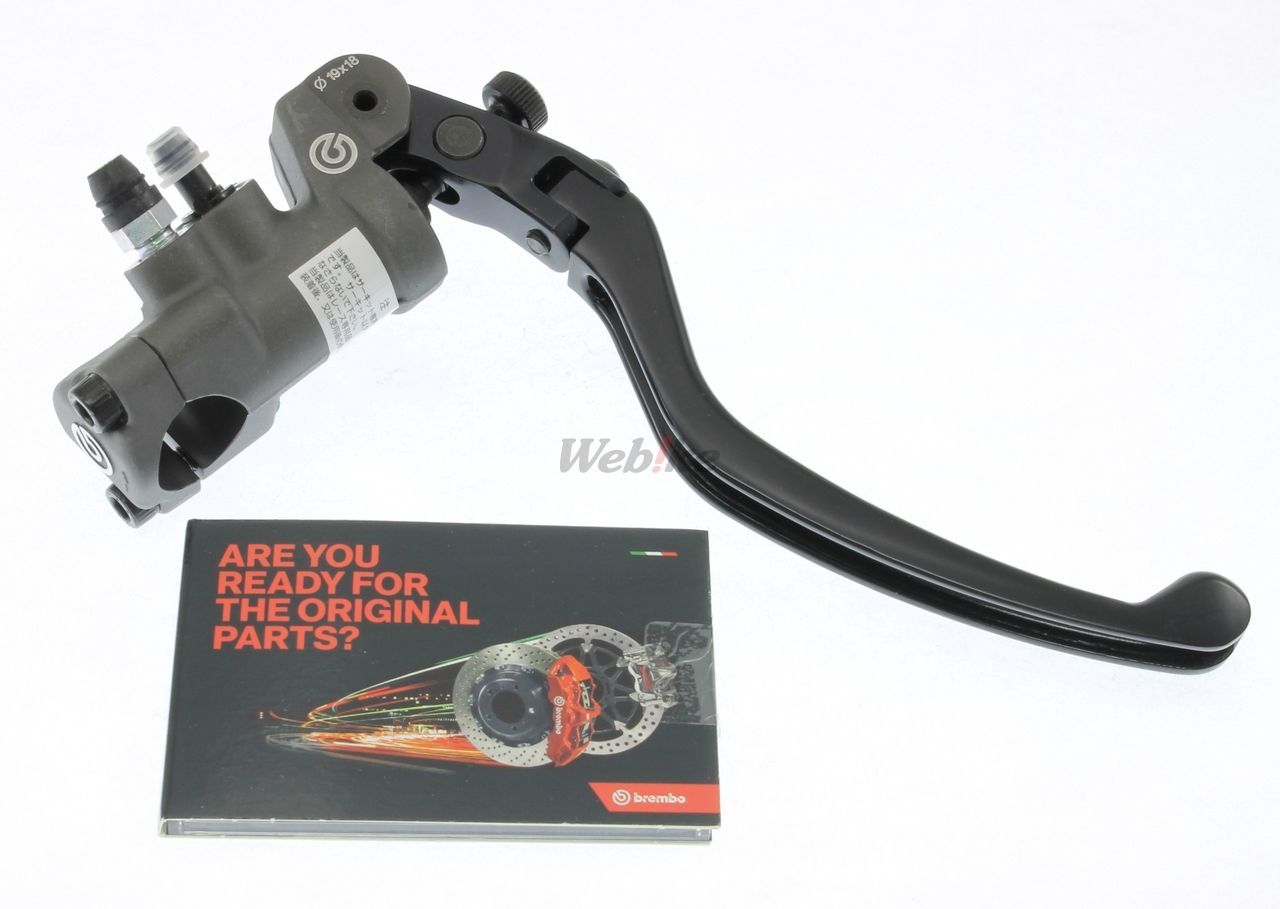 Webike | Brembo ブレンボ レーシング ラジアルブレーキマスター