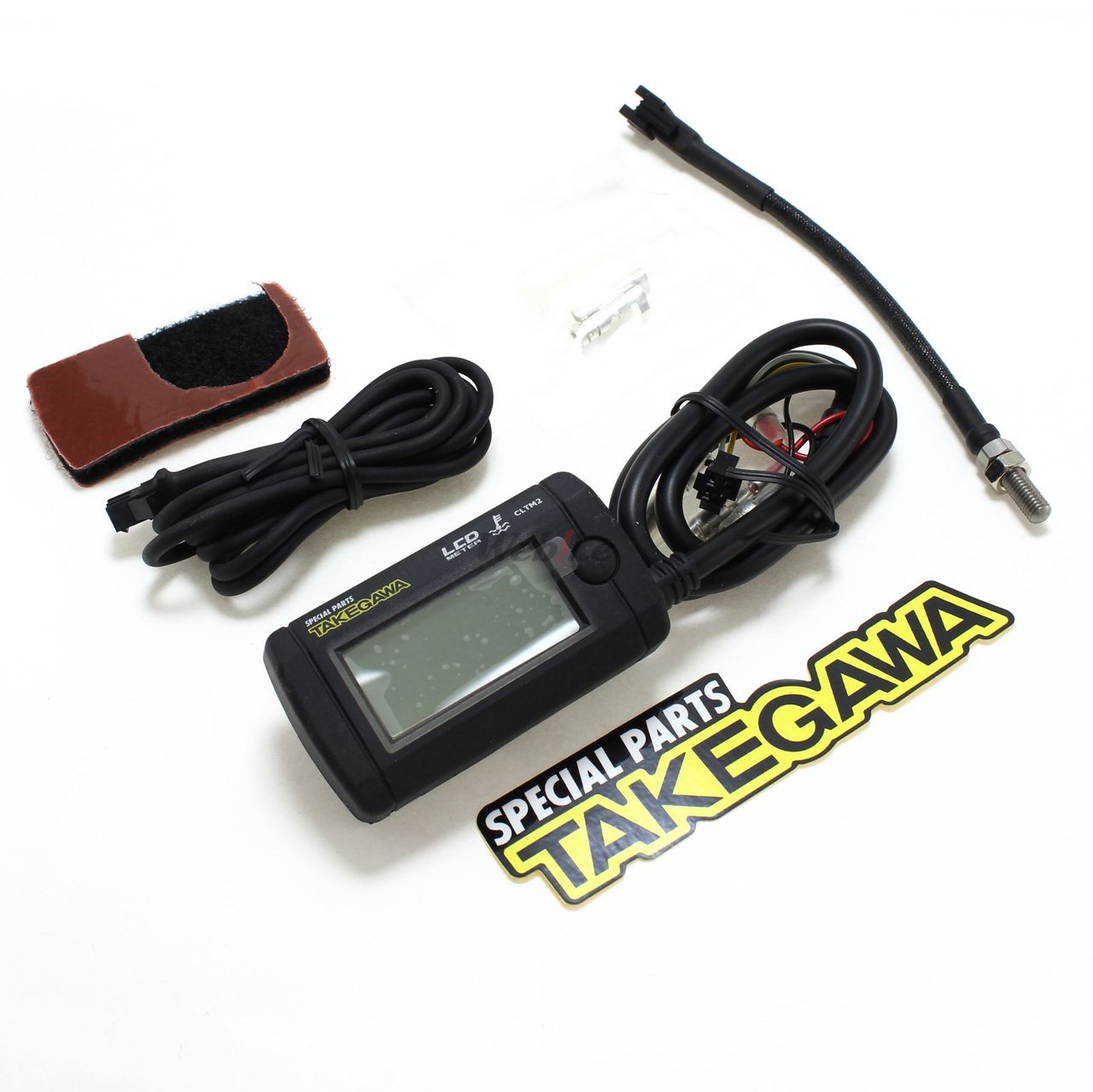 Webike | SP武川 SPタケガワ コンパクトLCDサーモメーター(電池駆動