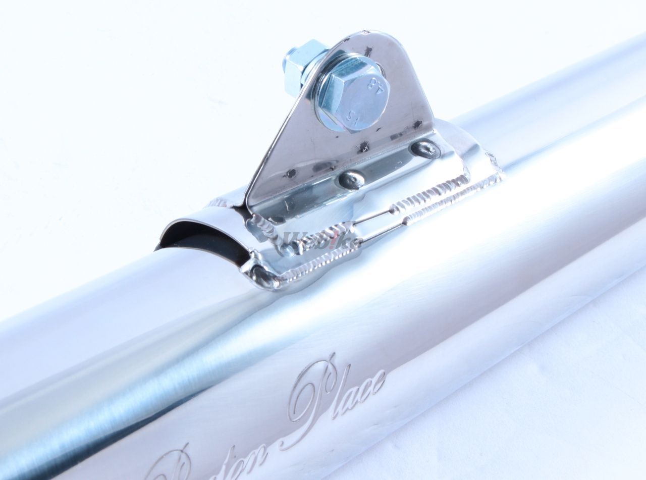 Webike | Peyton Place ペイトンプレイス SRコンチマフラー SR400(SP