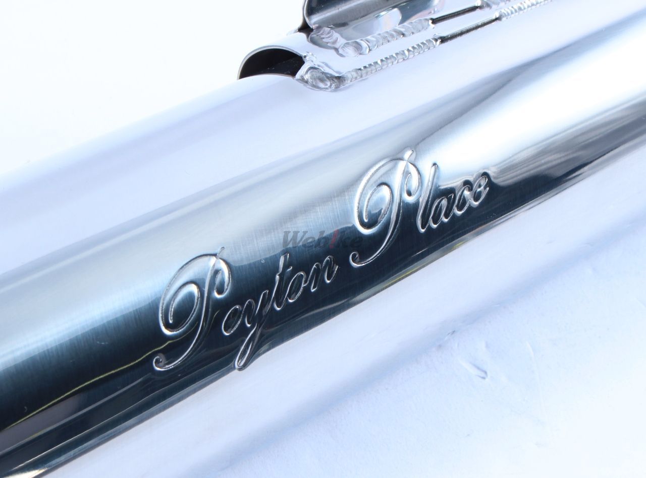 Webike | Peyton Place ペイトンプレイス SRコンチマフラー SR400(SP