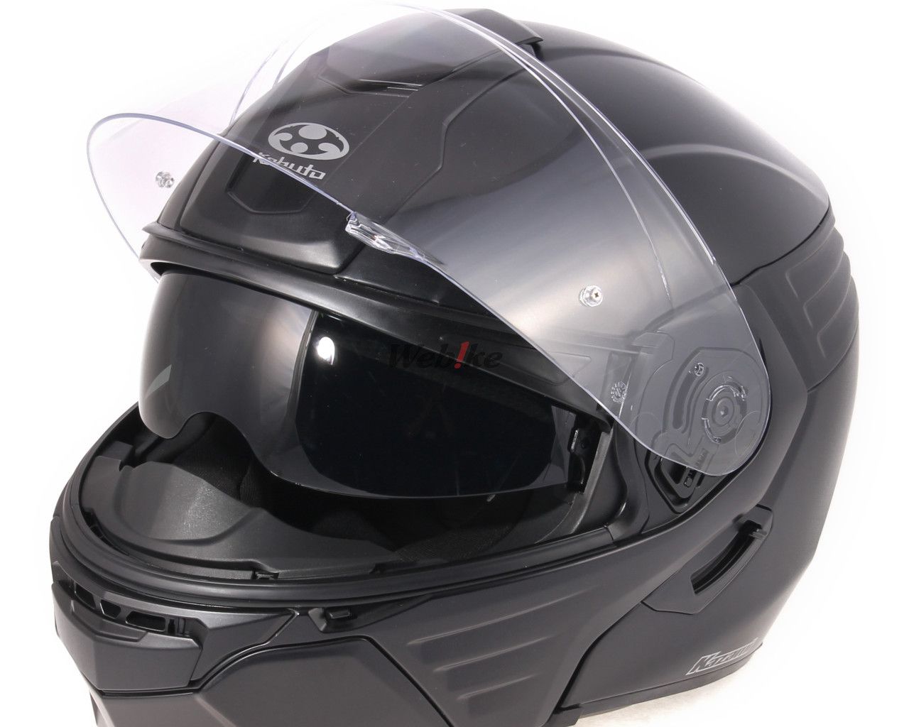 Webike | OGK KABUTO オージーケーカブト KAZAMI [カザミ フラット