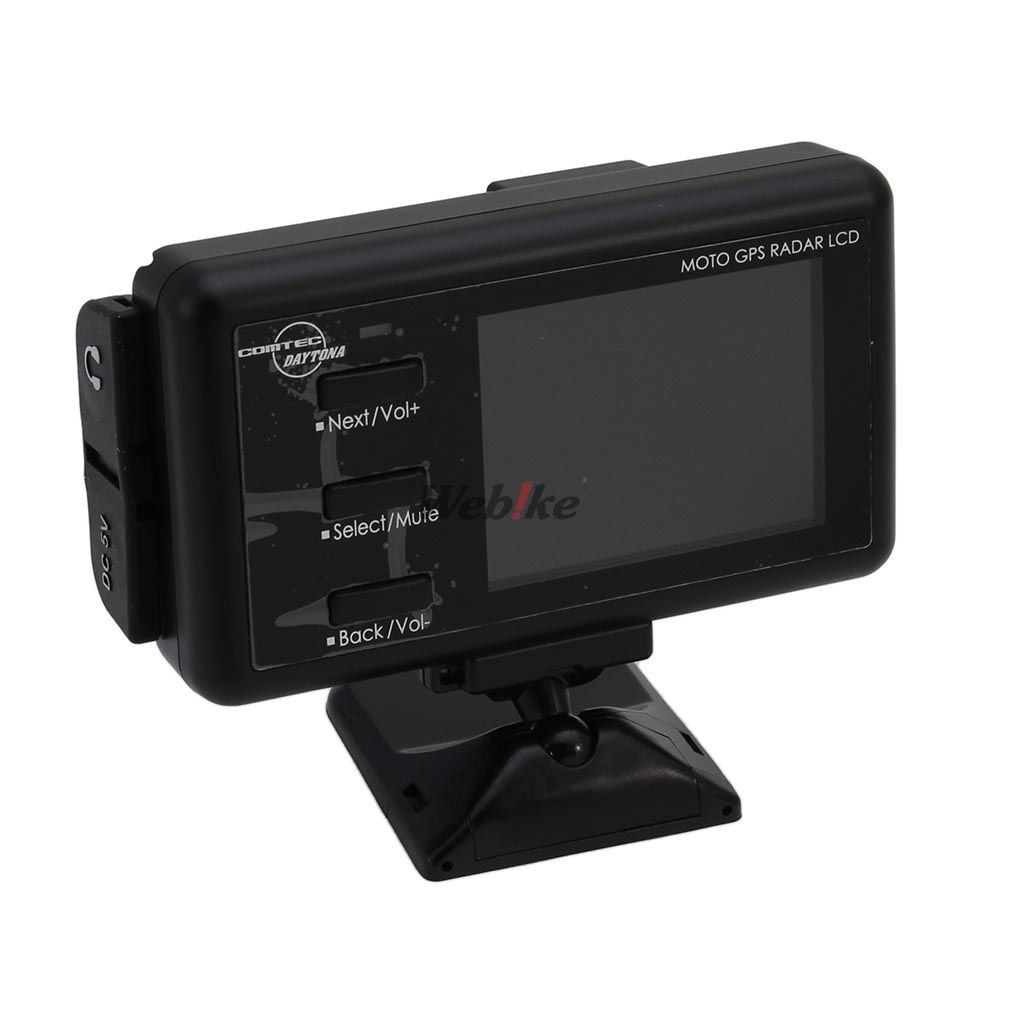 Webike | DAYTONA デイトナ MOTO GPS RADAR 4(モト ジーピーエス