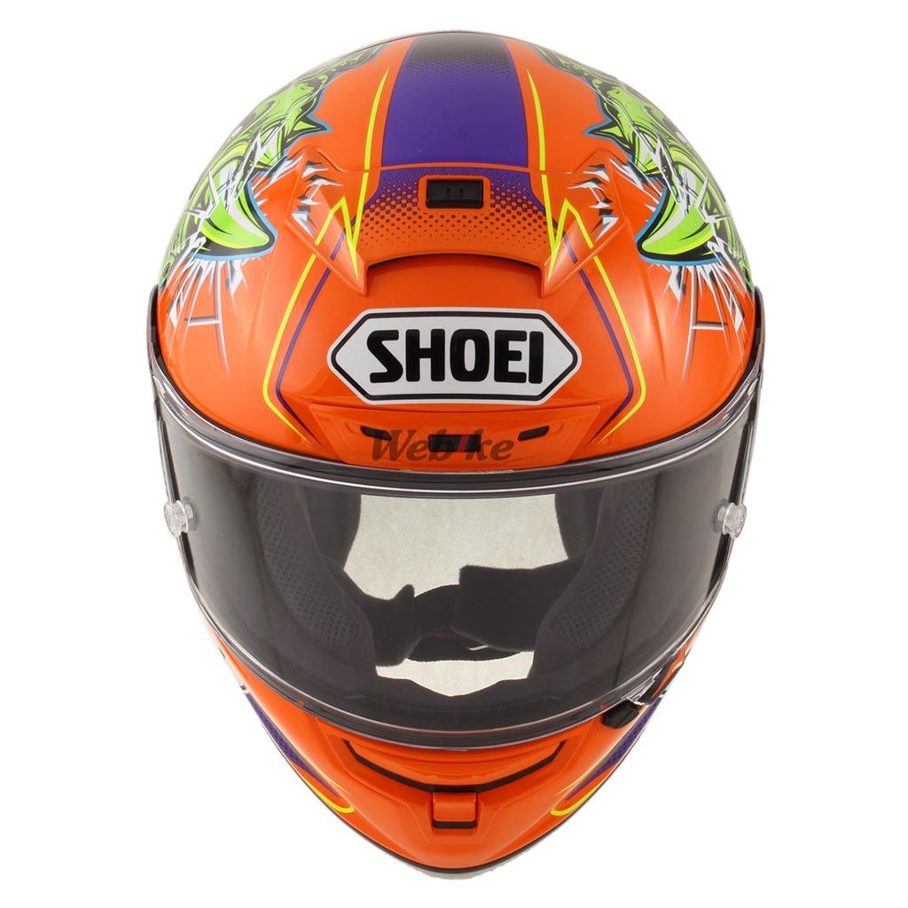 Webike | SHOEI ショウエイ X-14 POWER RUSH［X-FOURTEEN エックス