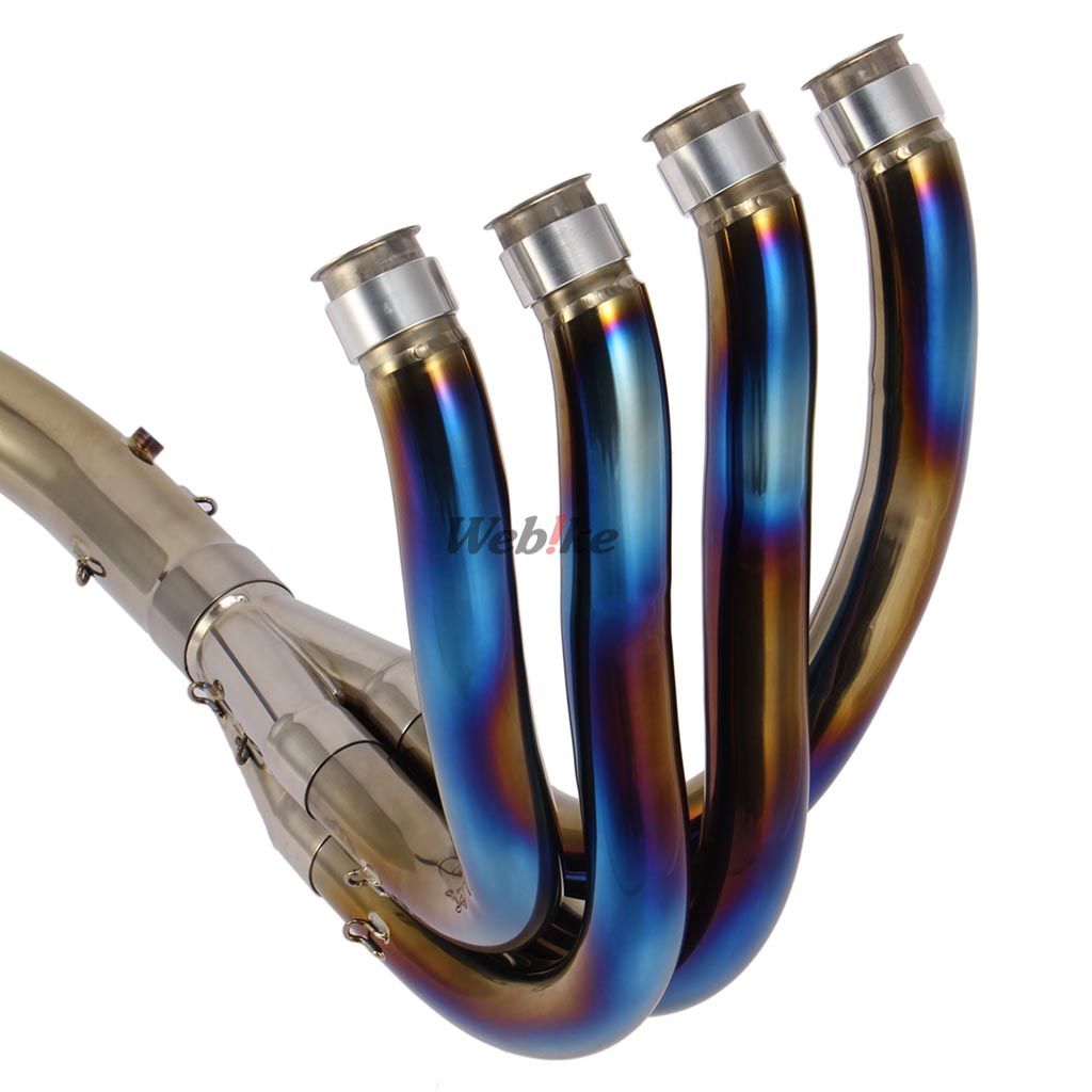 Webike | K-FACTORY ケイファクトリー Kファクトリー CLR-R エキパイ