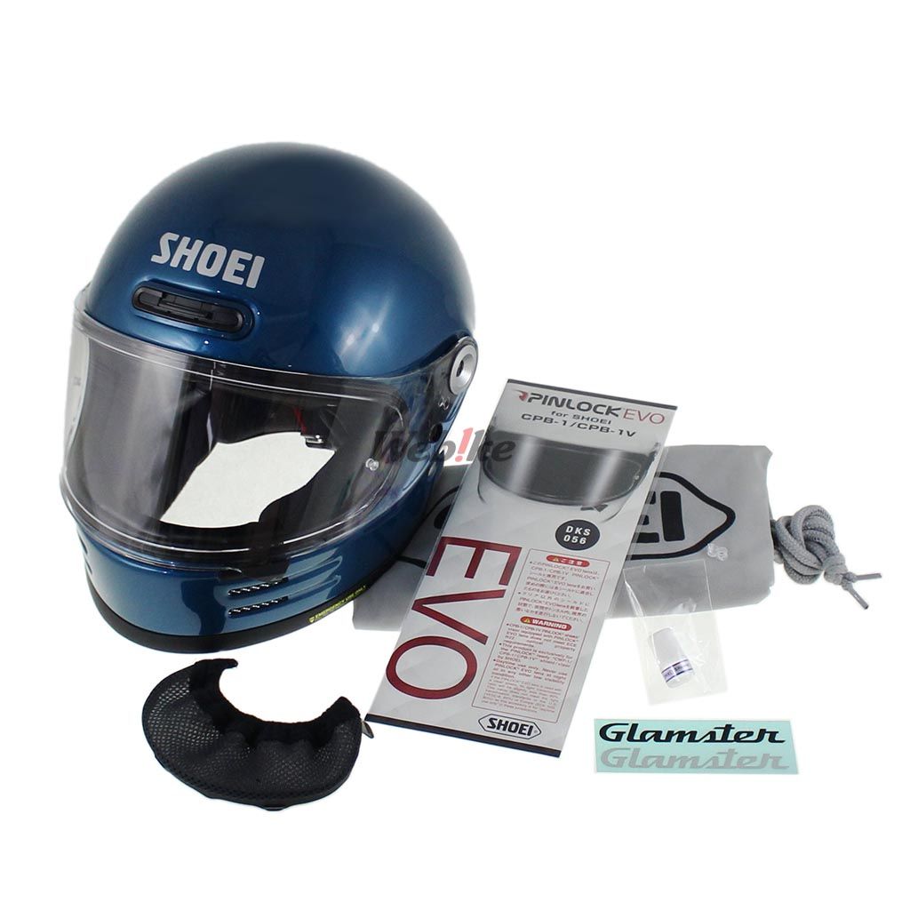 Webike | SHOEI ショウエイ Glamster［グラムスター ラグナブルー