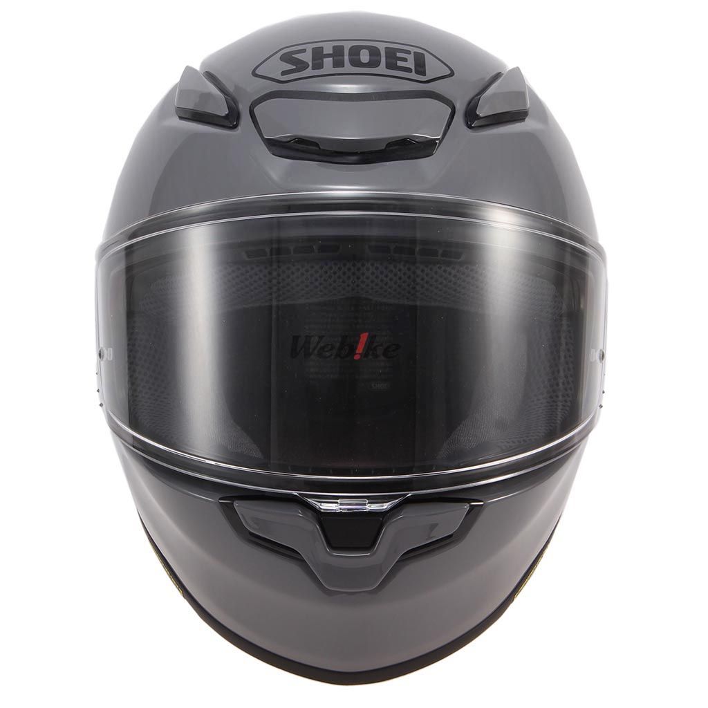 Webike | SHOEI ショウエイ Z-8［ゼットエイト バサルトグレー