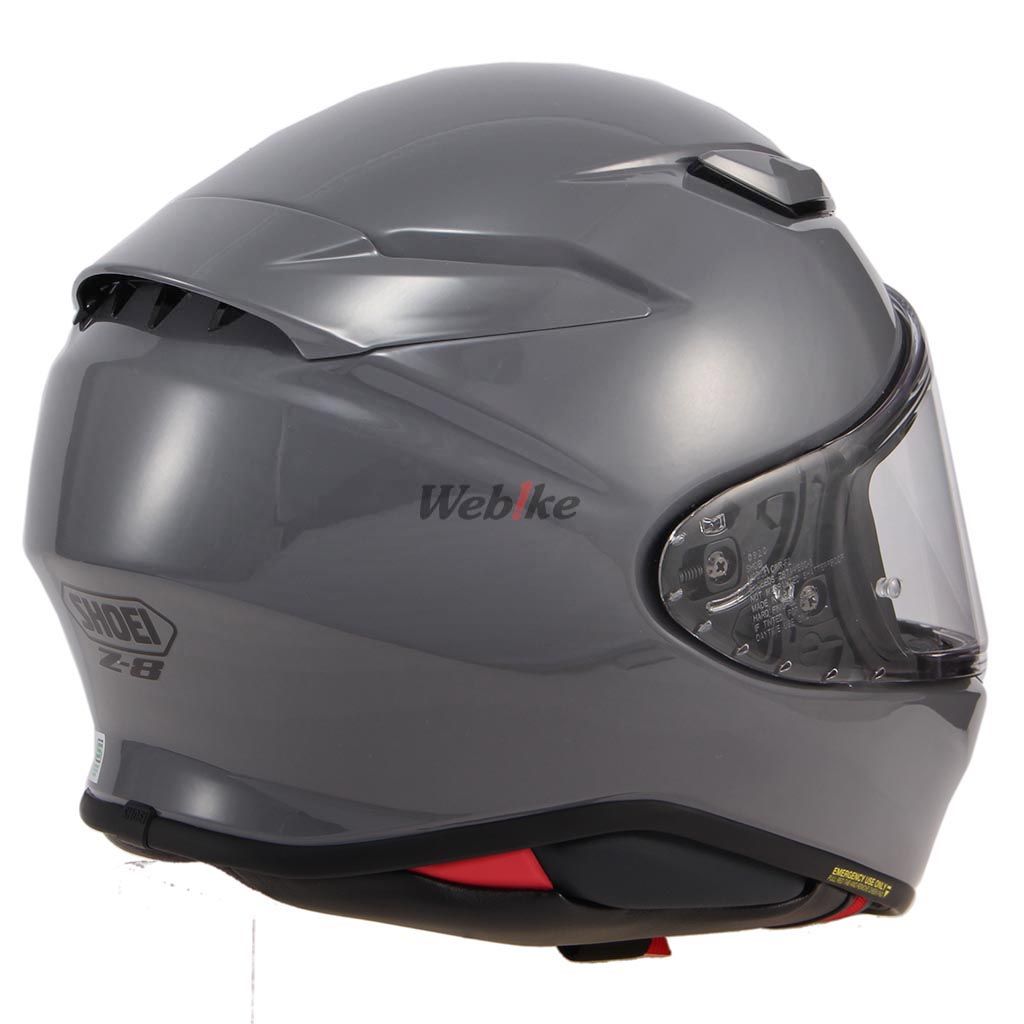 Webike | SHOEI ショウエイ Z-8［ゼットエイト バサルトグレー