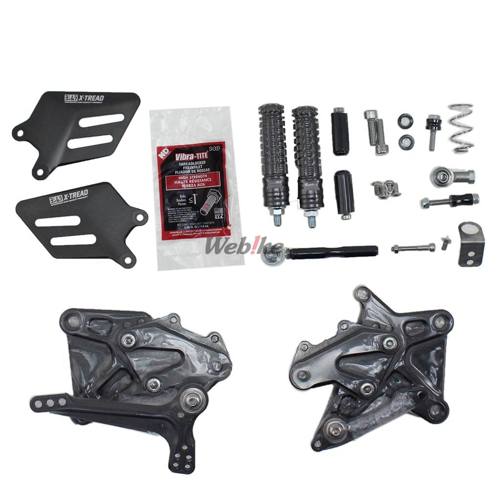 Webike | YOSHIMURA ヨシムラ ステップキット X-TREAD(エックス