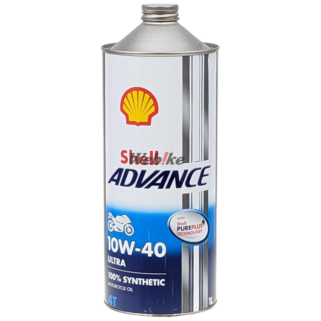 Webike | Shell ADVANCE シェルアドバンス ULTRA(ウルトラ) 4T【10W-40