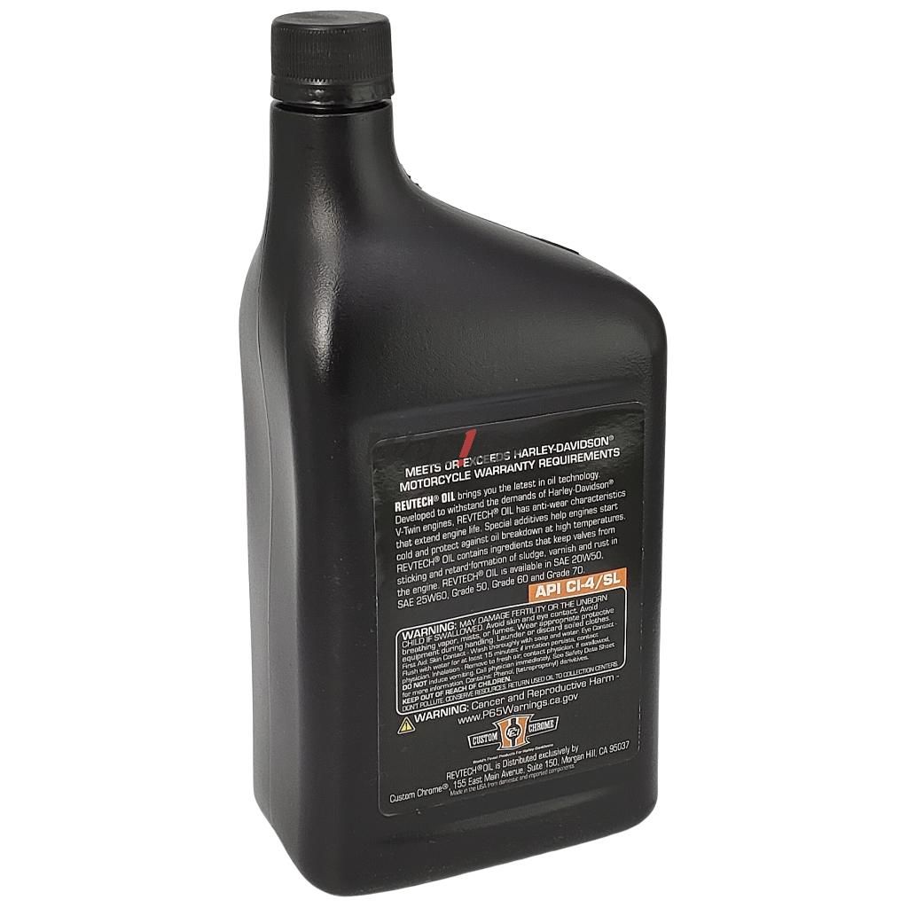 Webike | RevTech レブテック エンジンオイル 【25W60】【4