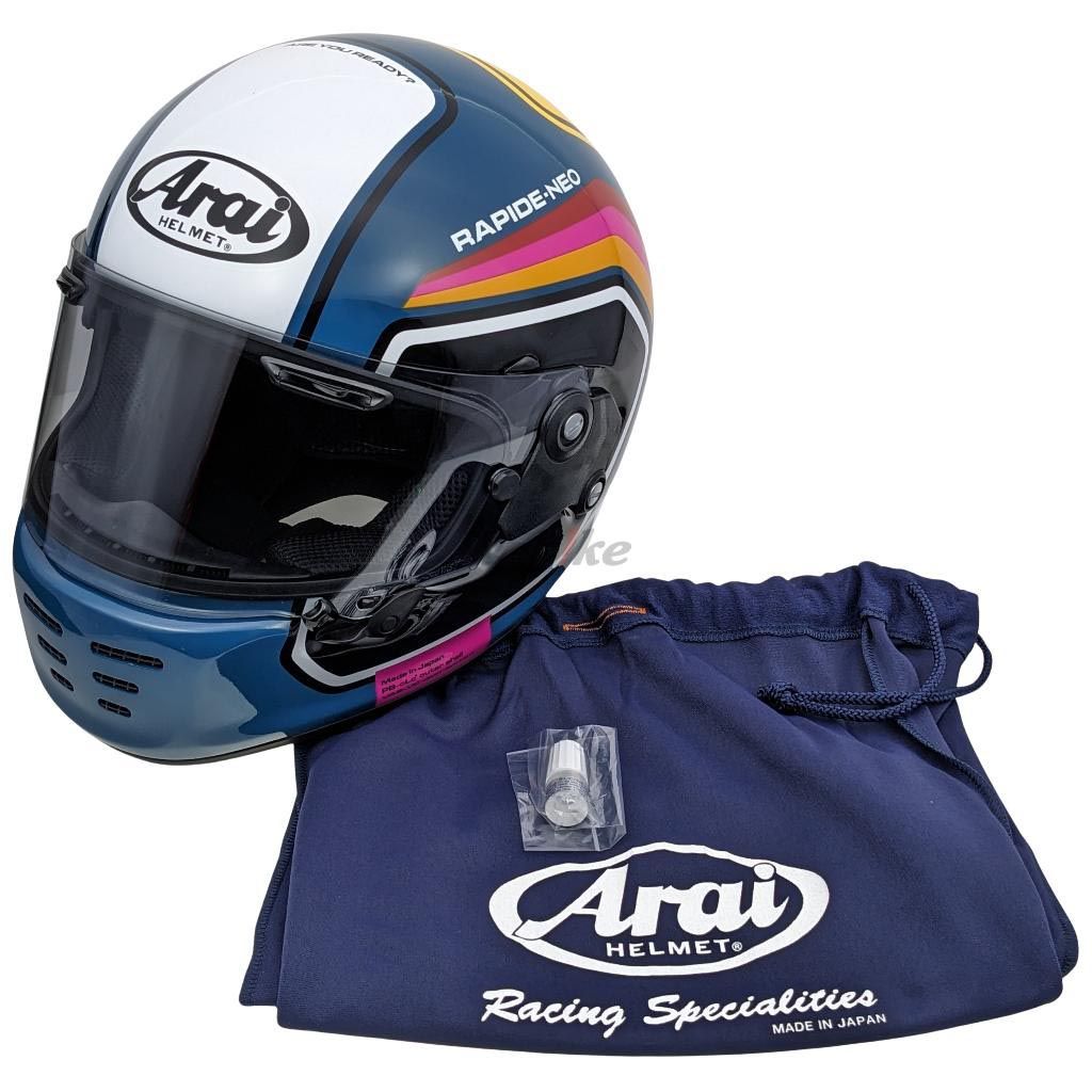 Webike | Arai アライ RAPIDE-NEO NUMBER [ラパイド ネオ ナンバー