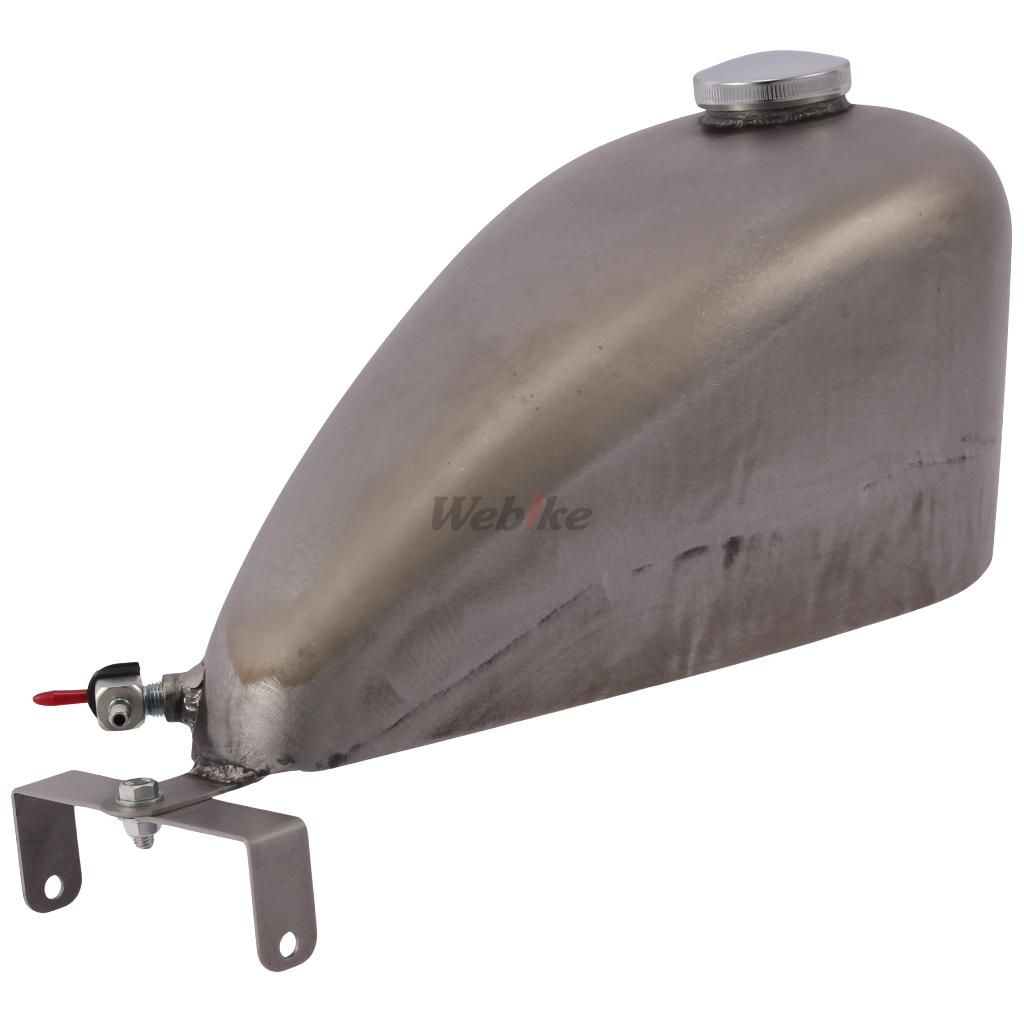 Webike | 部品屋K&W チョップドスポーツスタータンク ドラッグスター