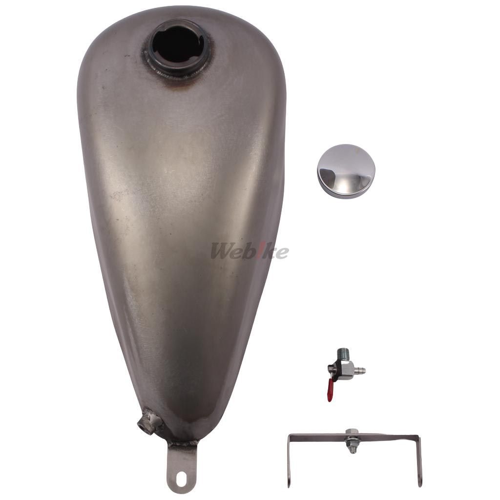 Webike | 部品屋K&W チョップドスポーツスタータンク ドラッグスター