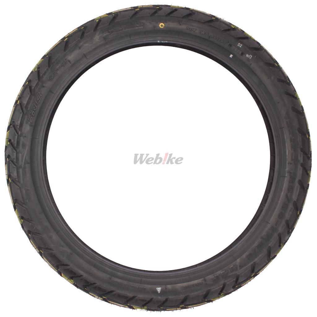 Webike | IRC アイアールシー GP-5 【80/90-17 M/C 44P TL】 タイヤ