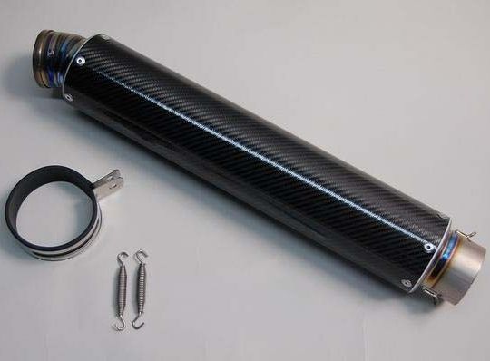 Webike | MAVERICK マーヴェリック MV83カーボンサイレンサー/3Pカット