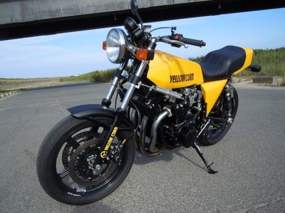 Webike | YeLLOW CORN イエローコーン ステン 4-1 フルエキゾースト